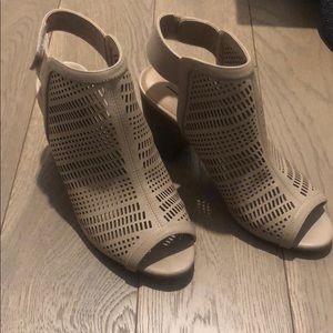 Nude Call It Spring Block Heels